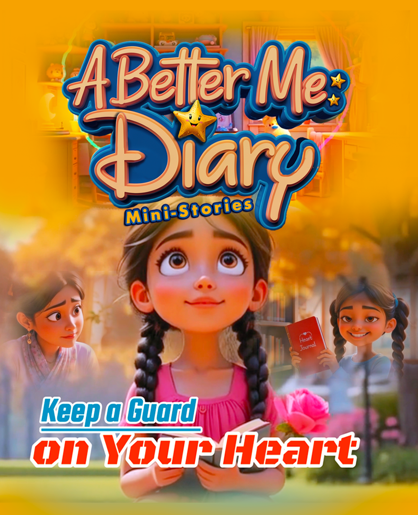 a better me diary keep a guard on your heart new size