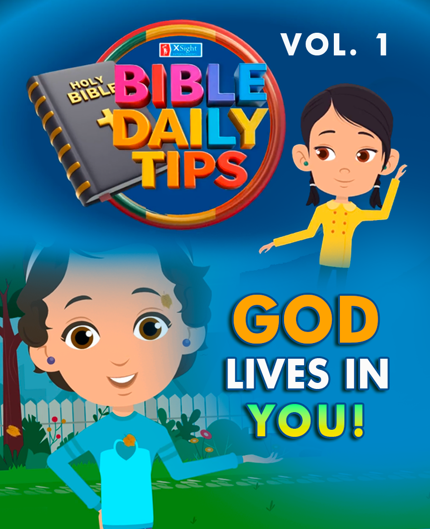 daily bible tips vol 1 god lives in you new size