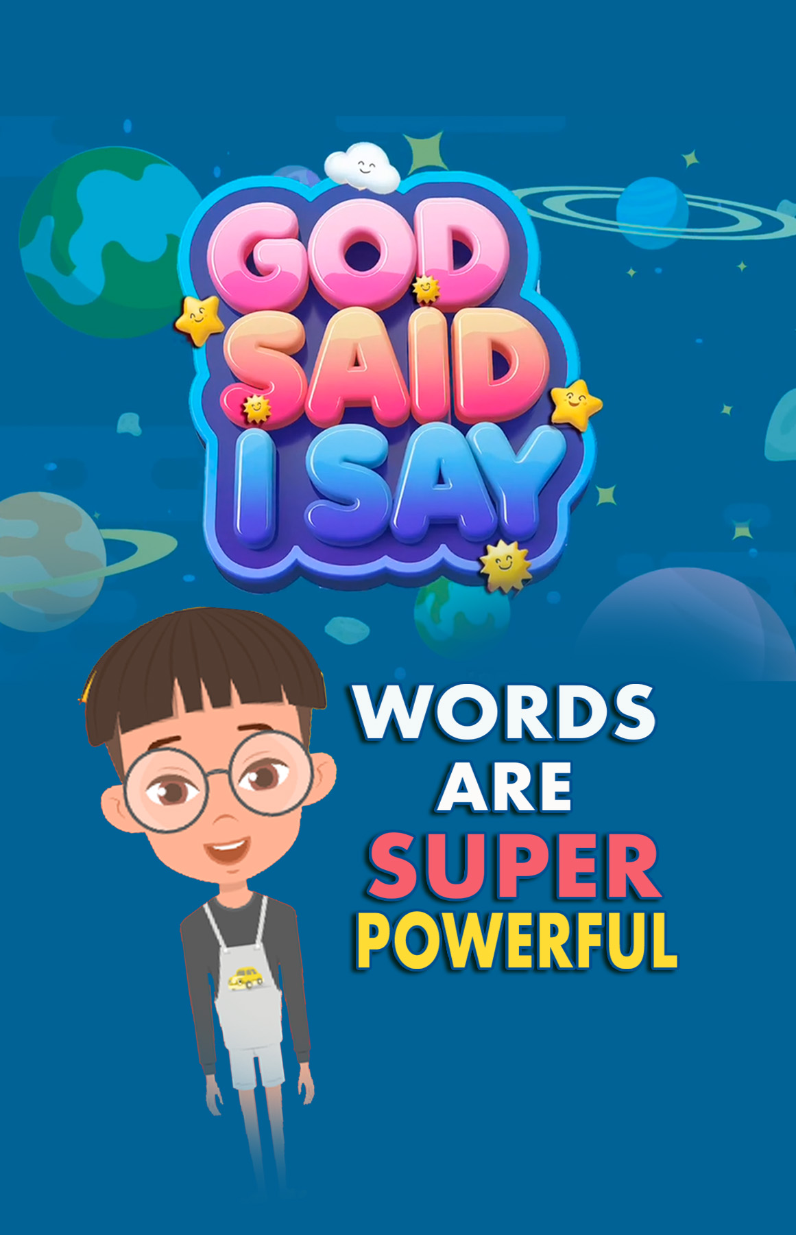 god said i say words are super powerful